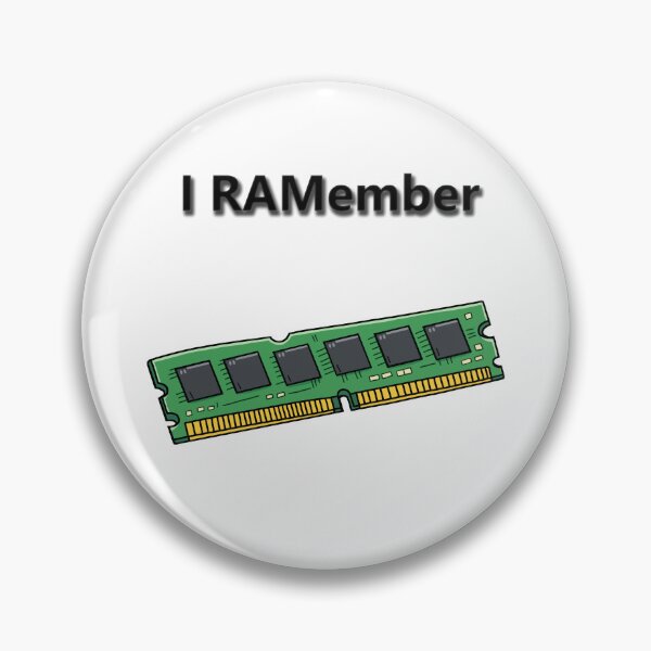 Item preview, I RAMember - Memory Stick designed and sold by RabanDesigns.