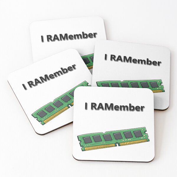 Item preview, I RAMember - Memory Stick designed and sold by RabanDesigns.