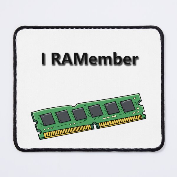 Item preview, I RAMember - Memory Stick designed and sold by RabanDesigns.
