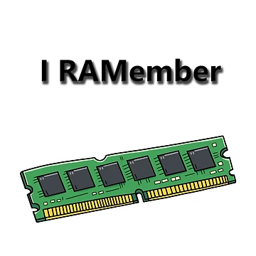Artwork thumbnail, I RAMember - Memory Stick by RabanDesigns