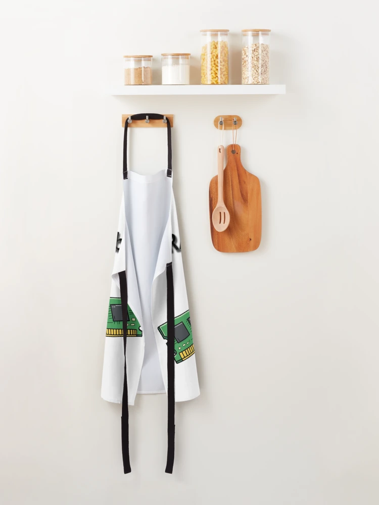 Thumbnail 2 of 6, Apron, I RAMember - Memory Stick designed and sold by RabanDesigns.