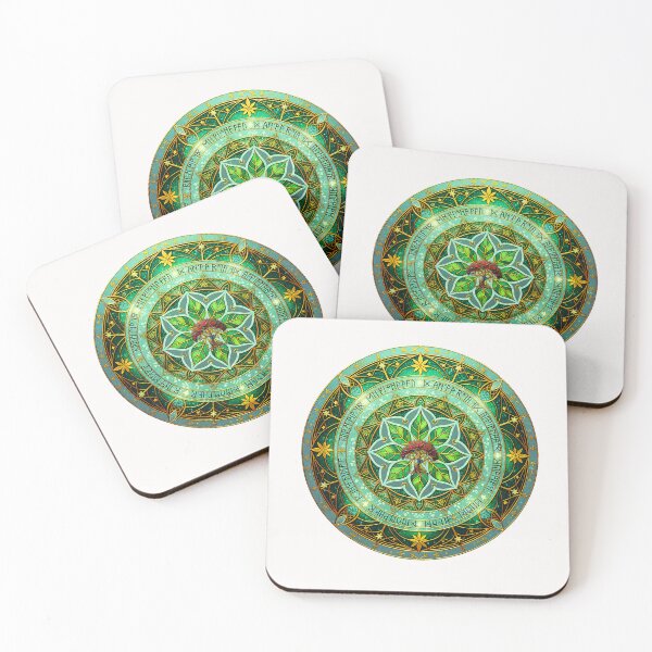 Item preview, Mandala of Luck and Prosperity designed and sold by Atelier RLGS.