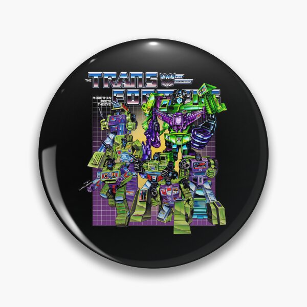 Item preview, Transformers G1 Constructicons Team designed and sold by toply.