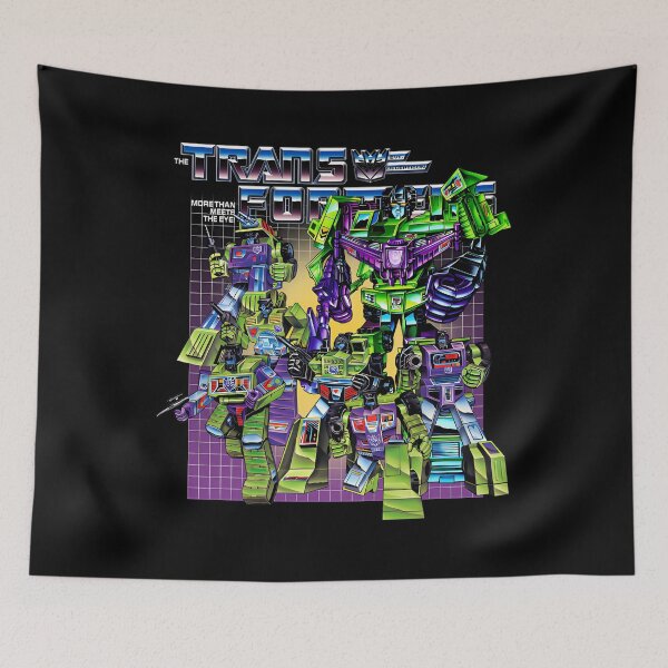 Item preview,  Transformers G1 Constructicons Team designed and sold by toply.