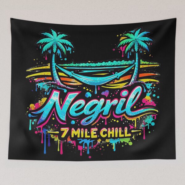 Item preview, Negril – 7 Mile Chill  designed and sold by SavvyEarth.
