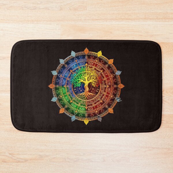 Item preview, Mandala of Luck and Prosperity designed and sold by Atelier RLGS.