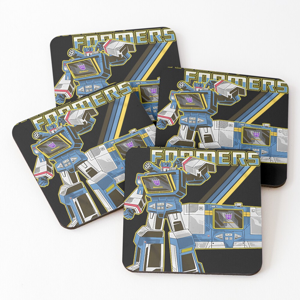 Item preview, Coasters (Set of 4) designed and sold by JippeToch.