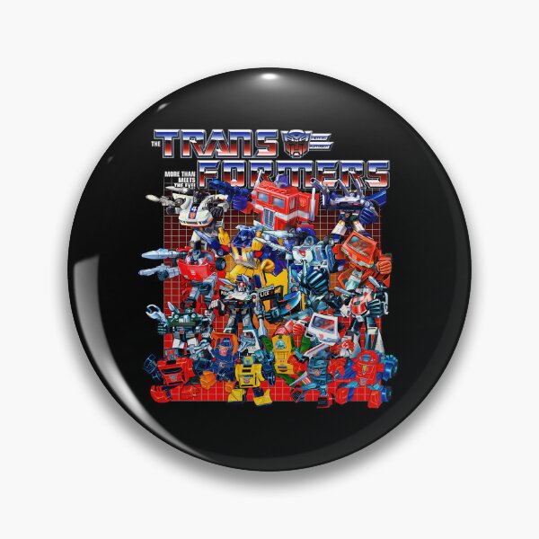 Item preview,  G1 Transformers 1984 Autobot Crew designed and sold by toply.