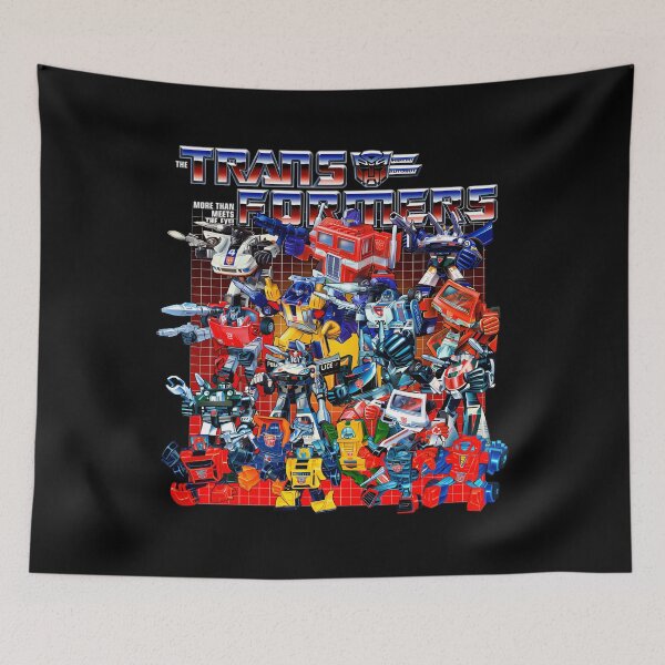 Item preview,  G1 Transformers 1984 Autobot Crew designed and sold by toply.
