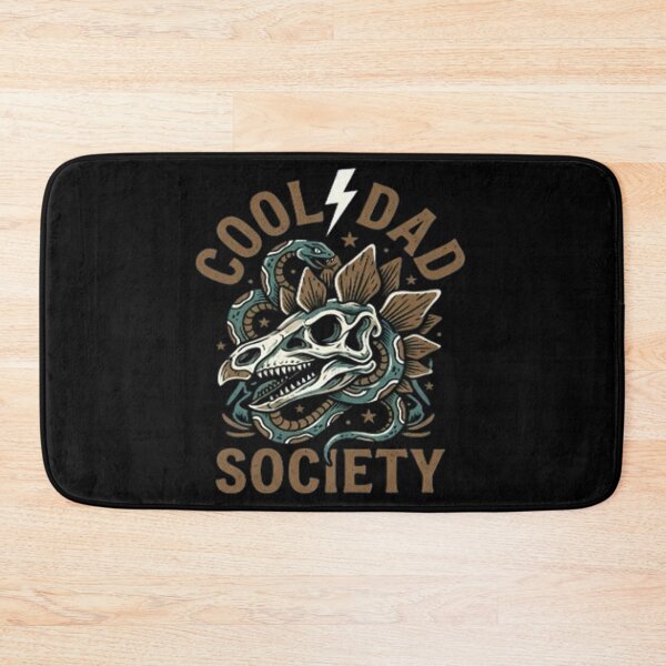 Item preview, Cool Dad Society Dinosaur Skull Snake Vintage Retro Gift for Father’s Day designed and sold by jteart.