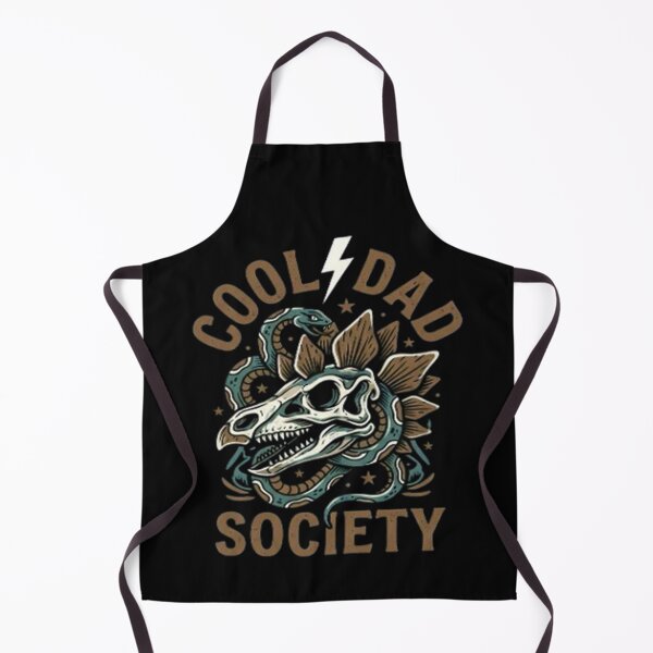 Item preview, Cool Dad Society Dinosaur Skull Snake Vintage Retro Gift for Father’s Day designed and sold by jteart.