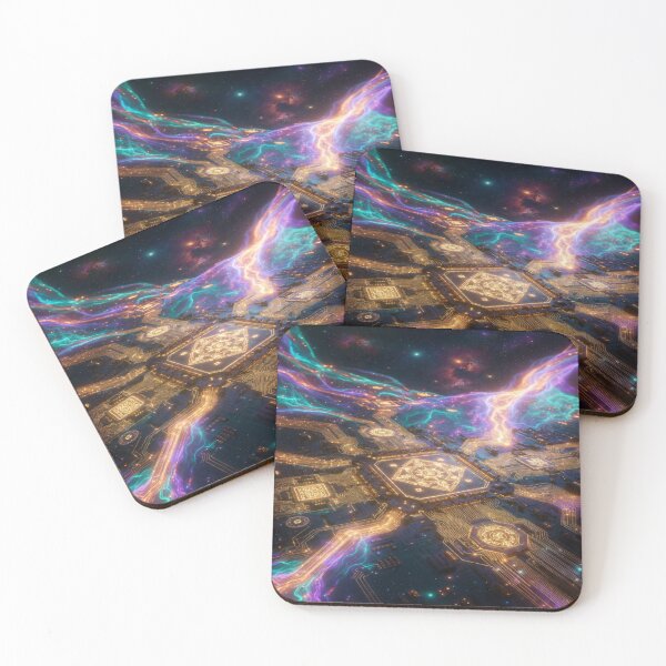 Item preview, “Cosmic Circuit of Creation” designed and sold by RavenCrow444.