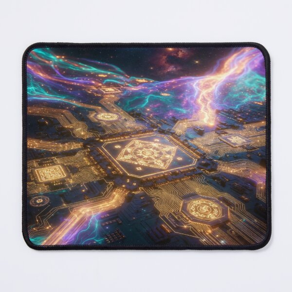 Item preview, “Cosmic Circuit of Creation” designed and sold by RavenCrow444.