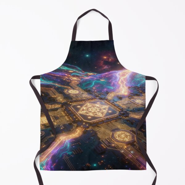 Item preview, “Cosmic Circuit of Creation” designed and sold by RavenCrow444.