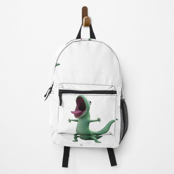 Item preview, Funny Screaming Lizard Cartoon | Derpy Gecko Meme Art | Cute Chaotic Creature Illustration designed and sold by Dyan4.