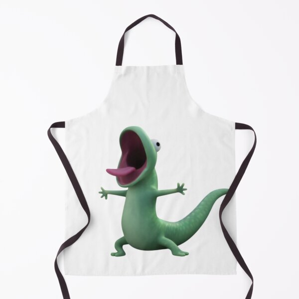 Item preview, Funny Screaming Lizard Cartoon | Derpy Gecko Meme Art | Cute Chaotic Creature Illustration designed and sold by Dyan4.
