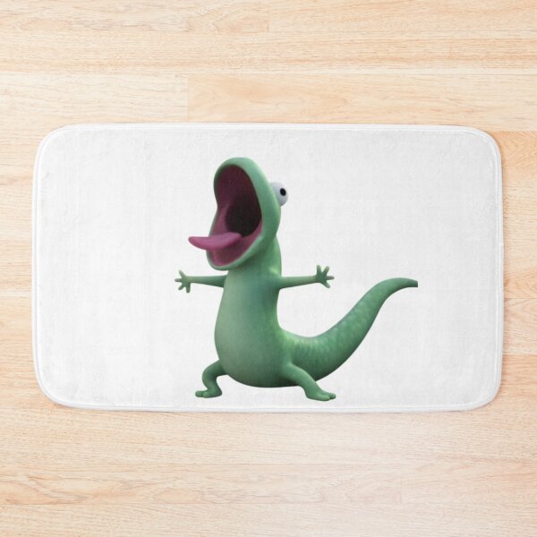 Item preview, Funny Screaming Lizard Cartoon | Derpy Gecko Meme Art | Cute Chaotic Creature Illustration designed and sold by Dyan4.