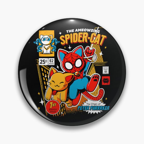 Item preview,  The Ameozing Spider Cat T - Spider Cat Hoodies - Spider Cat designed and sold by JippeToch.