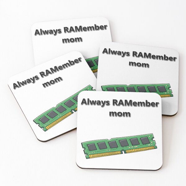 Item preview, Always RAMember mom - Mother's Day memory stick designed and sold by RabanDesigns.