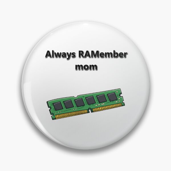 Item preview, Always RAMember mom - Mother's Day memory stick designed and sold by RabanDesigns.