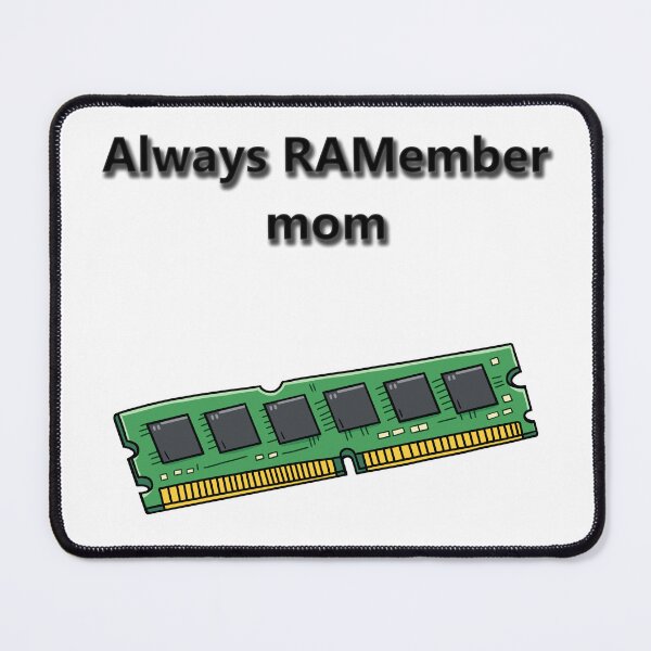 Item preview, Always RAMember mom - Mother's Day memory stick designed and sold by RabanDesigns.
