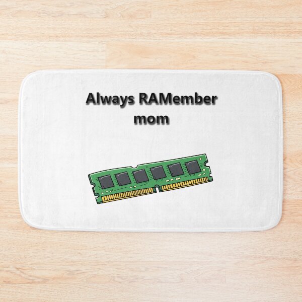 Item preview, Always RAMember mom - Mother's Day memory stick designed and sold by RabanDesigns.