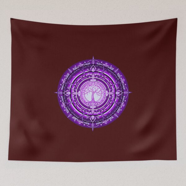 Item preview, Mandala of Luck and Prosperity designed and sold by Atelier RLGS.