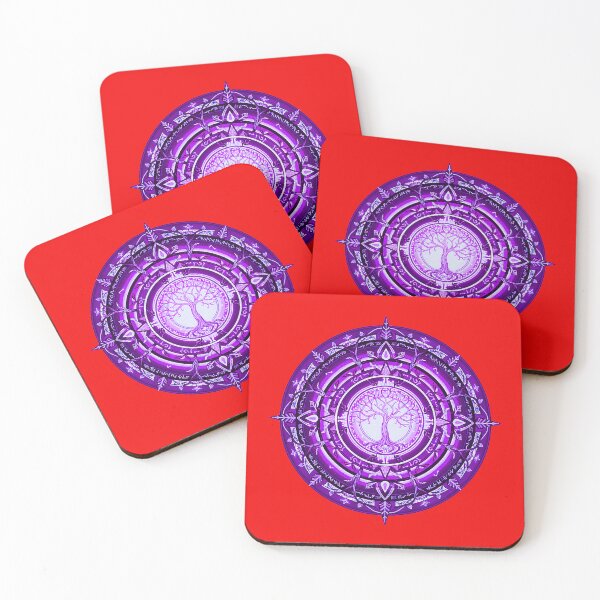 Item preview, Mandala of Luck and Prosperity designed and sold by Atelier RLGS.