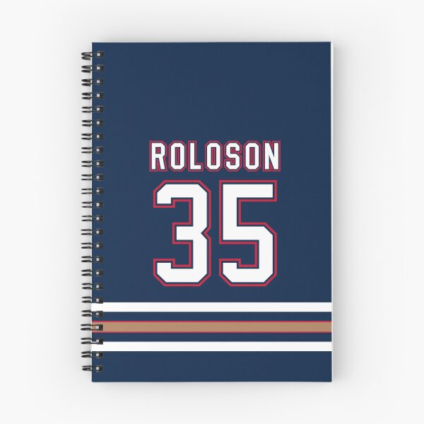 Item preview, Edmonton Oilers Dwayne Roloson 2006-07 Home Jersey Back Phone Case designed and sold by IAmAlexaJericho.