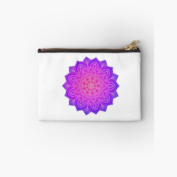 Item preview, Colorful Pink Mandala Flower designed and sold by Cassidy Capri.