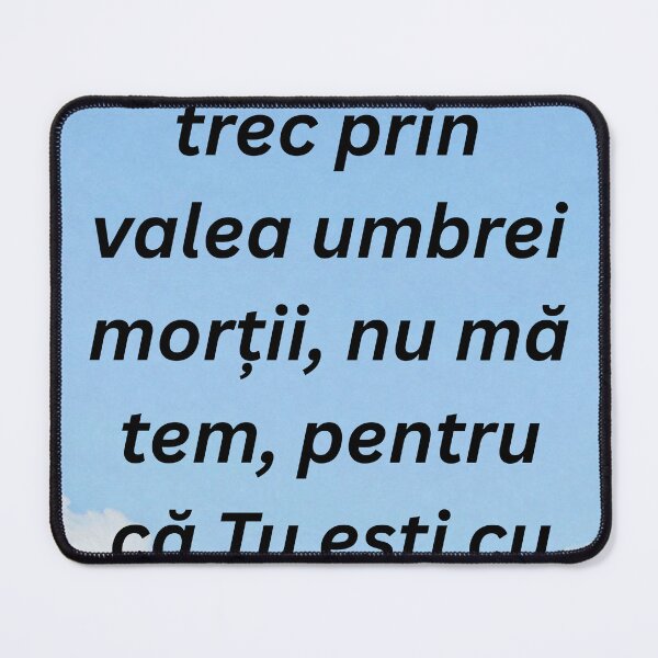 Item preview, Psalm 23:4 designed and sold by andreavlad.