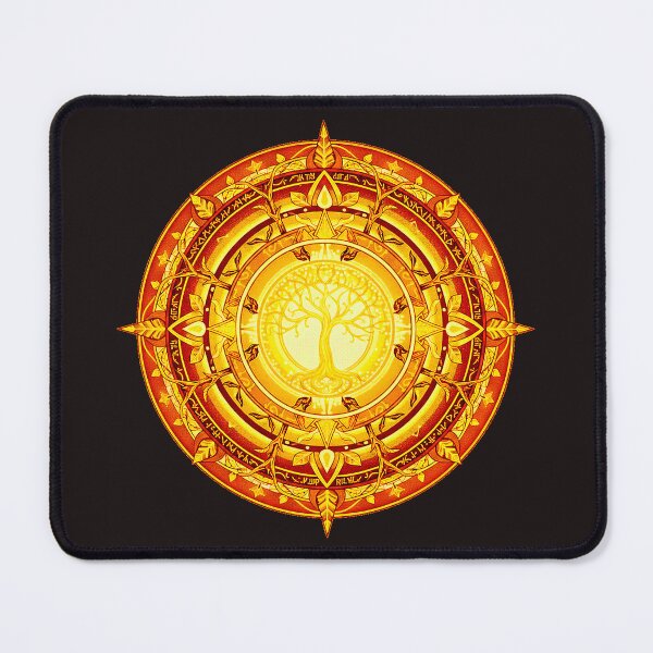Item preview, Mandala of Luck and Prosperity designed and sold by Atelier RLGS.