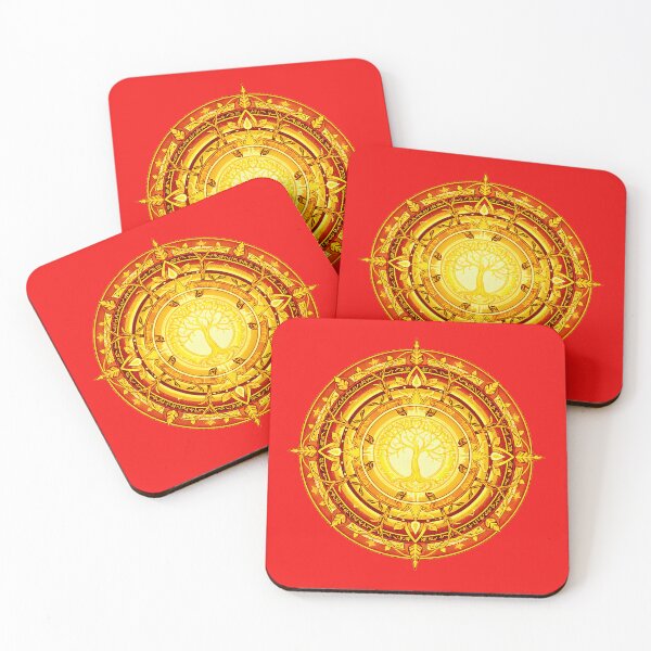 Item preview, Mandala of Luck and Prosperity designed and sold by Atelier RLGS.