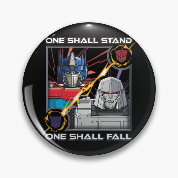 Item preview,  One Shall Stand Transformers G1 designed and sold by JippeToch.