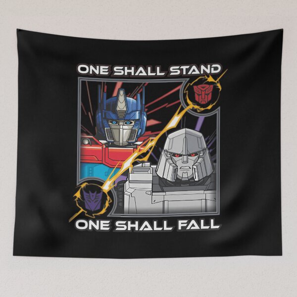 Item preview,  One Shall Stand Transformers G1 designed and sold by JippeToch.