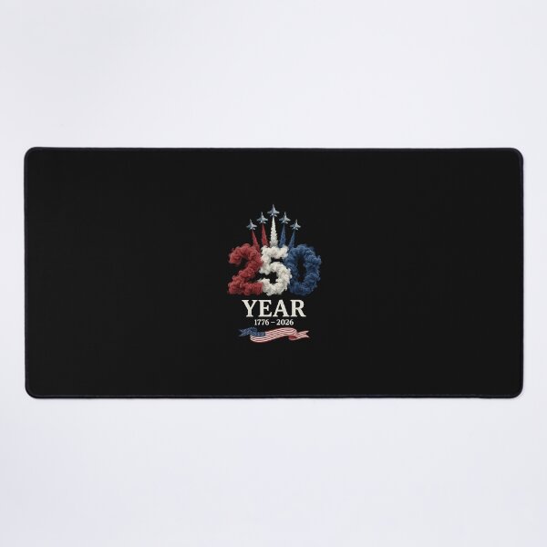 Item preview, 250 Years USA Patriotic July designed and sold by Thestackingfig.