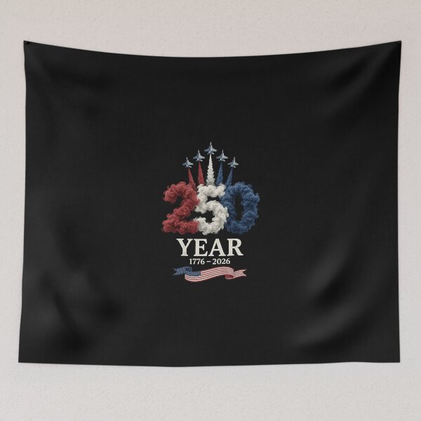 Item preview, 250 Years USA Patriotic July designed and sold by Thestackingfig.