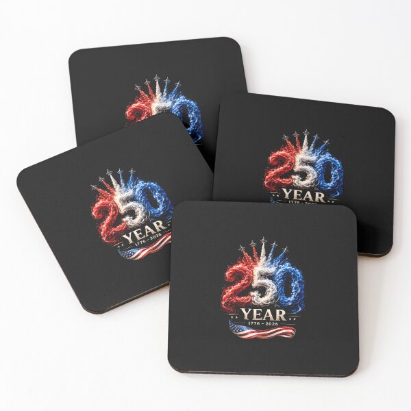 Item preview, 250 Years USA Patriotic July designed and sold by Thestackingfig.