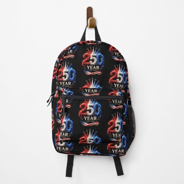 Item preview, 250 Years USA Patriotic July designed and sold by Thestackingfig.