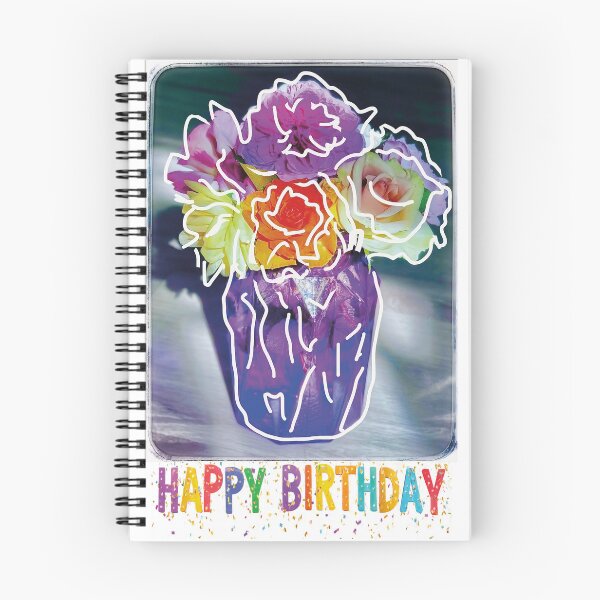 Item preview, Happy Birthday - 1st Spring - GIGA GORGEOUS BLOOMS designed and sold by Giga Gorgeous Blooms.