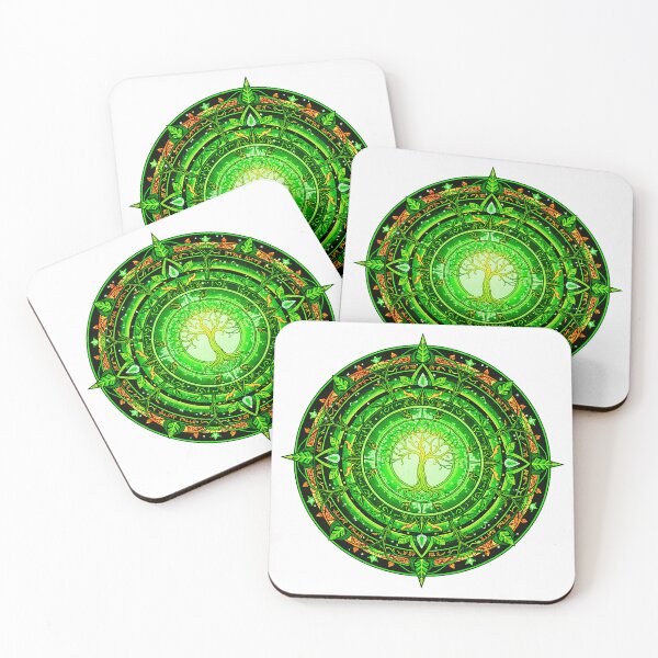 Item preview, Mandala of Luck and Prosperity designed and sold by Atelier RLGS.
