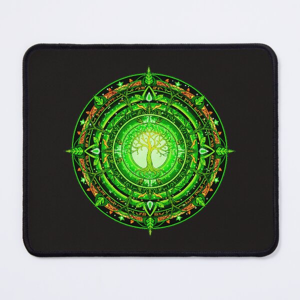 Item preview, Mandala of Luck and Prosperity designed and sold by Atelier RLGS.