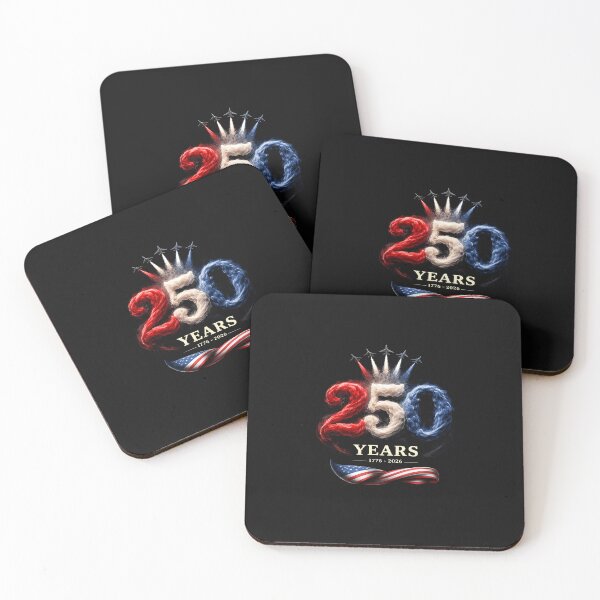 Item preview, 250 Years USA Patriotic July designed and sold by Thestackingfig.