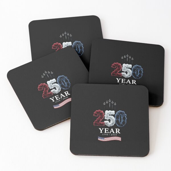 Item preview, 250 Years USA Patriotic July designed and sold by Thestackingfig.