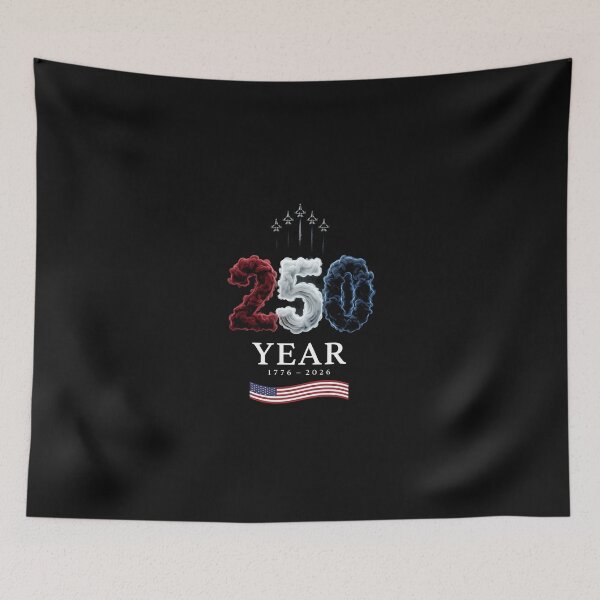 Item preview, 250 Years USA Patriotic July designed and sold by Thestackingfig.