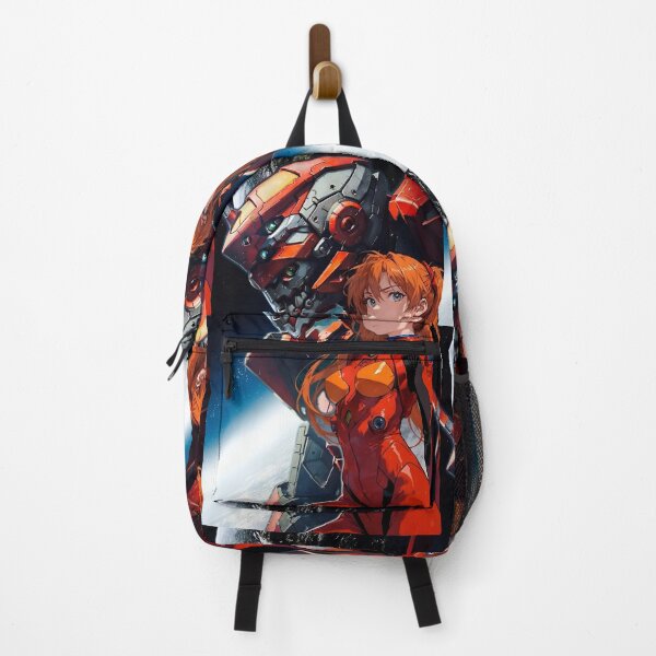 Item preview, Asuka Mecha Girl Anime | EVA Unit 02 Pilot | Neon Genesis Evangelion Style Mech Art designed and sold by Dyan4.