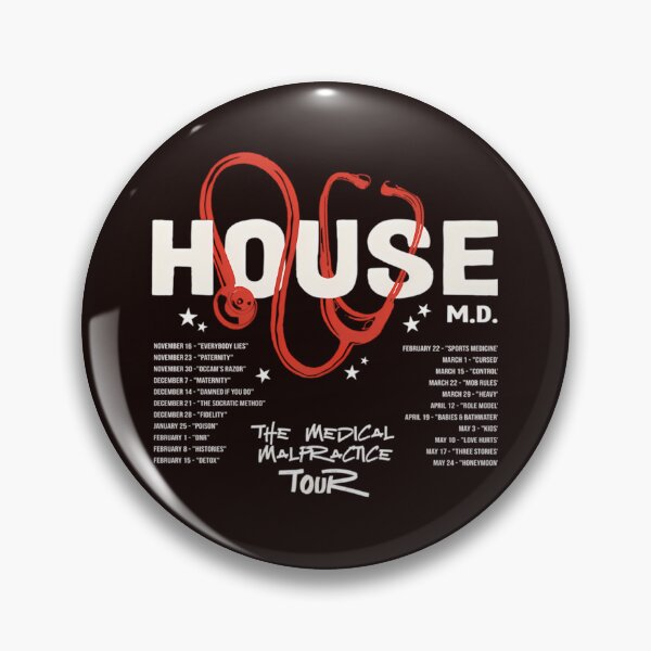 Item preview, House-Md Tour designed and sold by IgnorantArry.