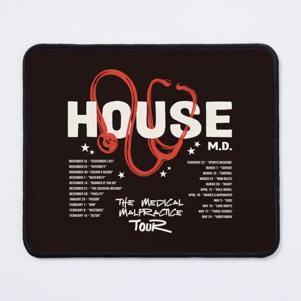 Item preview, House-Md Tour designed and sold by IgnorantArry.