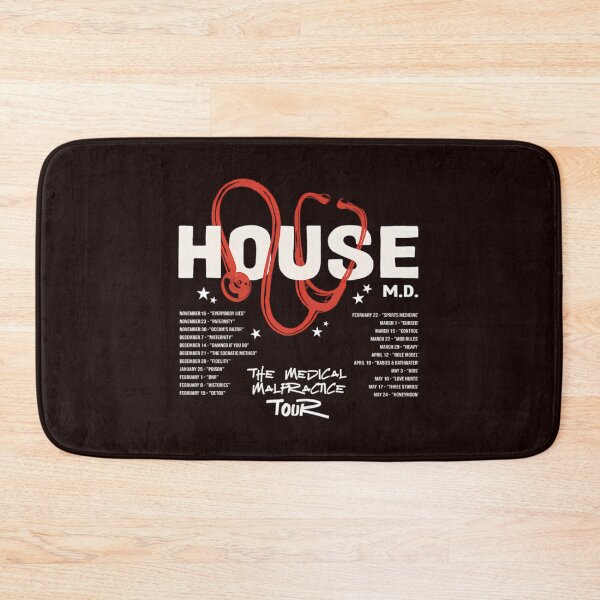 Item preview, House-Md Tour designed and sold by IgnorantArry.