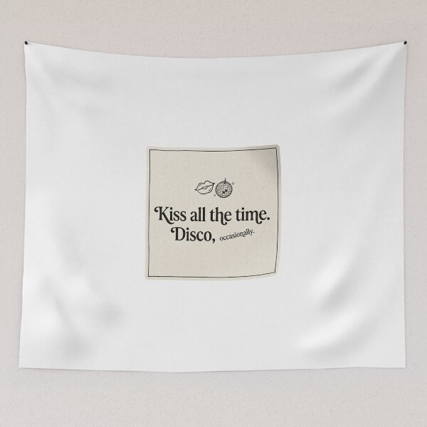 Item preview, Harry Styles Minimal kiss & Disco designed and sold by So Golden Shop.